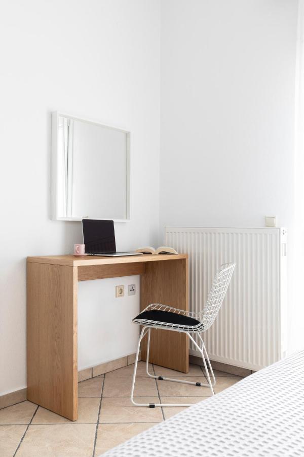 Cove Suites Apartment Nea Iraklitsa Bagian luar foto
