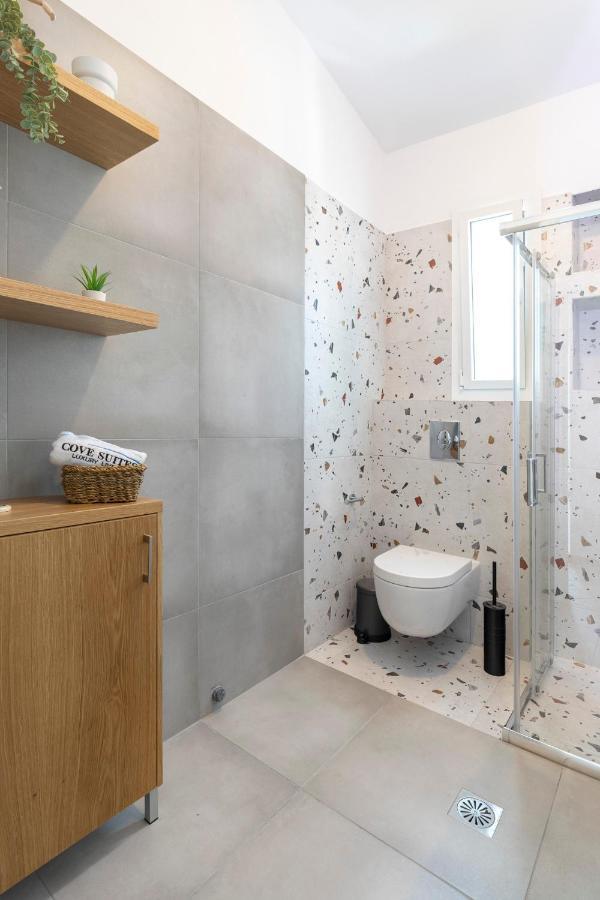 Cove Suites Apartment Nea Iraklitsa Bagian luar foto
