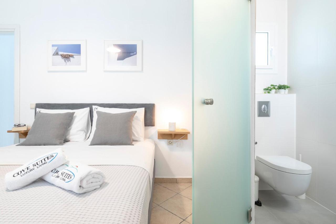 Cove Suites Apartment Nea Iraklitsa Bagian luar foto