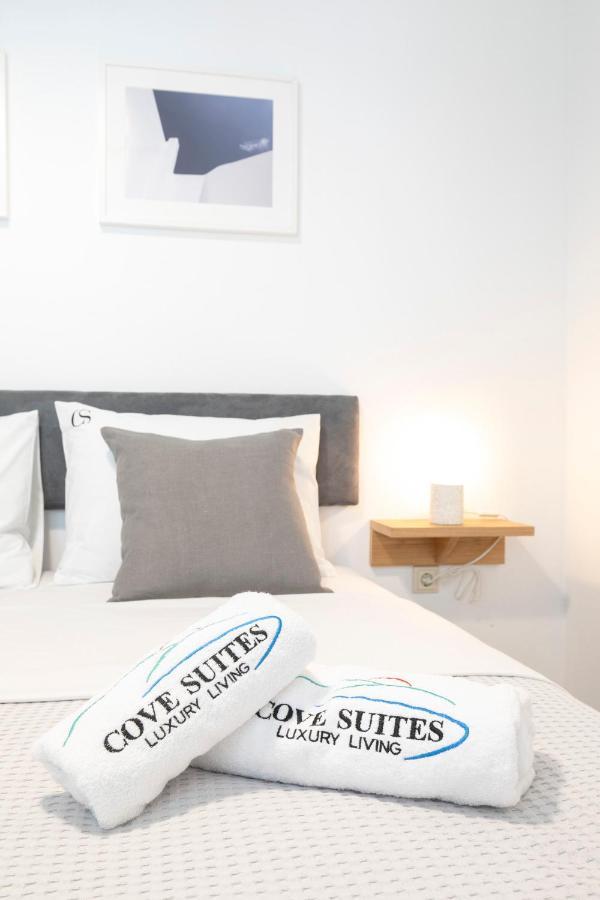 Cove Suites Apartment Nea Iraklitsa Bagian luar foto