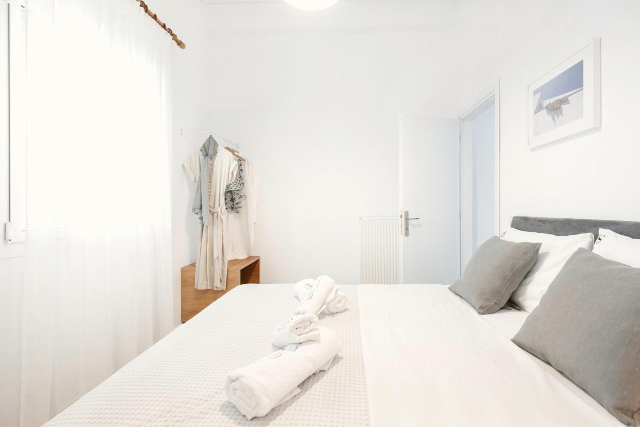 Cove Suites Apartment Nea Iraklitsa Bagian luar foto